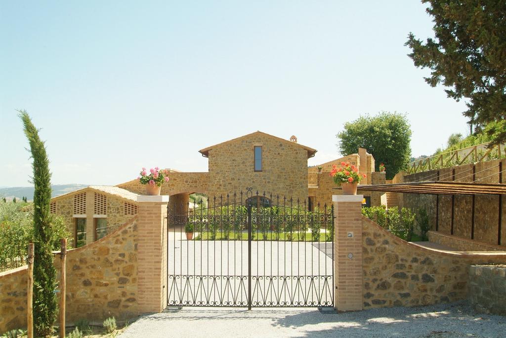 Borgo Canalicchio Di Sopra Relais Montalcino Exterior foto