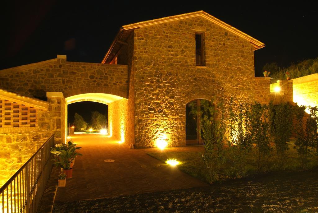 Borgo Canalicchio Di Sopra Relais Montalcino Exterior foto